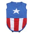 T-shirt para Cães The Avengers XS