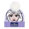 Gorro Infantil Frozen Lilás