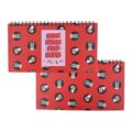 Planeador Semanal Minnie Mouse Bloco (35 X 16,7 X 1 cm)