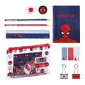 Set de Papelaria Spiderman Azul Azul Escuro (12 Pcs)