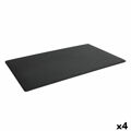 Tabuleiro Inde Africa Preto Melamina 50 X 30 X 0,7 cm (4 Unidades)