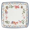 Sousplat Viejo Valle Moove Spring Porcelana 32 X 31 X 2 cm (6 Unidades)