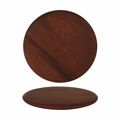 Tábua de Servir Viejo Valle Iroko Redondo ø 32 X 1,8 cm (2 Unidades)