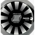 Frigideira Fagor Indutherm Preto Aço Esmaltado (ø 20 cm)