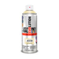 Tinta em Spray Pintyplus Evolution Ral 1014 Marfim 300 Ml