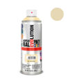 Tinta em Spray Pintyplus Evolution Ral 1014 Marfim 300 Ml