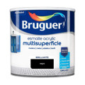 Tinta Acrílica Bruguer Preto (250 Ml)