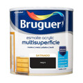 Tinta Acrílica Bruguer Preto Esmalte Acrílico (250 Ml)