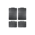 Tapete para o Carro Cs6 Universal Preto (4 Pcs)