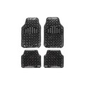 Conjunto de Tapetes de Carro ALF10131 Universal Preto (4 Pcs)