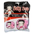 Chapéu de Sol Lateral Betty Boop BB1041P Cor de Rosa 2 Peças