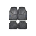 Conjunto de Tapetes de Carro Goodyear GOD9020 Universal Preto (4 Pcs)