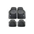 Conjunto de Tapetes de Carro Goodyear GOD9024 Universal Preto (4 Pcs)