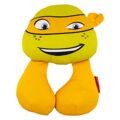 Almofada de Viagem Teenage Mutant Ninja Turtles TUR1036 Amarelo