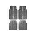 Conjunto de Tapetes de Carro Sparco SPC1913GR Universal Preto/cinzento (4 Pcs)