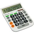 Calculadora Bismark CD-2648T Branco