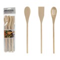 Conjunto de Utensílios para Cozinha Madeira (3 Peças)