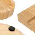 Suporte de Colheres Suporte Bambu (12,7 X 20,5 X 3,5 cm)