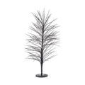 árvore de Natal Preto Metal Fibra ótica (70 X 150 X 70 cm)