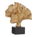 Figura Decorativa Flor Dourado Poliresina (8 X 24,5 X 22 cm)