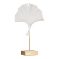 Figura Decorativa Flor Branco Poliresina (8 X 37 X 24,5 cm)