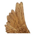 Figura Decorativa Dourado Asas de Anjo Poliresina (8 X 33,5 X 13 cm)