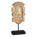 Figura Decorativa índio Dourado Poliresina (17,5 X 36 X 10,5 cm)