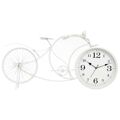 Tafelklok Bicicleta Branco Metal 95 X 50 X 12 cm