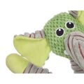 Brinquedo para Cães Verde Cinzento Elefante 32 X 40 X 18 cm Peluche com Som