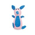 Brinquedo para Cães Azul Cor de Rosa Porco 27 X 11,5 X 19 cm Peluche com Som