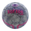 Bola de Futebol Denim Softee 80663 Cor de Rosa Sintético (5)