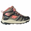 Botas de Montanha Hi-tec Toubkal Mid Castanho 40