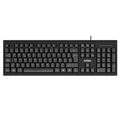 Teclado Nilox NXKBE000011 Preto Qwerty Espanhol