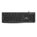 Teclado Nilox NXKBE000013 Preto Qwerty Espanhol