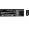 Teclado e Rato Nilox NXKMWE011 Preto Qwerty Espanhol