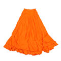 Saia de Flamenco para Mulher 8FQ03M Laranja (m)