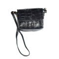 Bolsa Mulher Firenze Artegiani FA411414-BLACK Preto (17 X 18 X 6 cm)