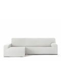 Capa para Chaise Longue de Braço Comprido Esquerdo Eysa Bronx Branco 170 X 110 X 310 cm