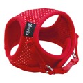 Arnês para Cães Gloria Pontos 27-35 cm Vermelho Tamanho M