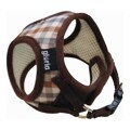 Arnês para Cães Gloria Checked 21-29 cm Tamanho S