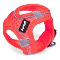 Arnês para Cães Gloria Air Mesh Trek Star Ajustável Cor de Rosa Tamanho Xxxs (18-20 cm)