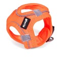 Arnês para Cães Gloria Air Mesh Trek Star Ajustável Laranja Tamanho Xxxs (18-20 cm)