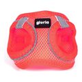 Arnês para Cães Gloria Air Mesh Trek Star Ajustável Cor de Rosa Tamanho L (33,4-35 cm)