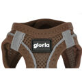 Arnês para Cães Gloria 24,5-26 cm Castanho 18-20 cm