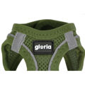 Arnês para Cães Gloria 41,4-43 cm Verde S 29,4-32,6 cm