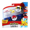 Figuras de Ação Pokemon N'carry Pobe Balls Bizak