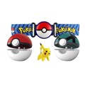 Figuras de Ação Pokemon N'carry Pobe Balls Bizak