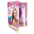 Conjunto de Cabeleireiro Infantil Bizak Glow & Go 4 Peças