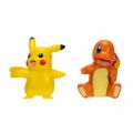 Conjunto de Figuras Pokémon 5 cm 2 Peças