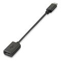 Cabo USB 2.0 Nanocable USB 2.0, 0.15m Preto (1 Unidade)